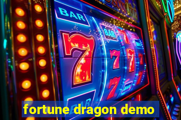 fortune dragon demo